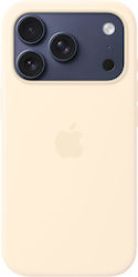Apple Silicone Case with MagSafe Vanilla (iPhone 18 Pro / 17 Pro) Apple Silicone Case with MagSafe Vanilla (iPhone 18 Pro / 17 Pro)