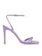 Sandale Din Piele Violet