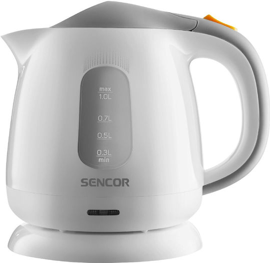 Sencor SWK Fierbător de Apă 1l 1100W Alb