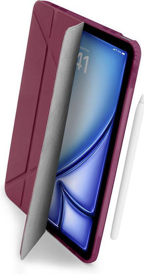 Pipetto Flip Cover Μπορντό (iPad (A16), iPad 2022)