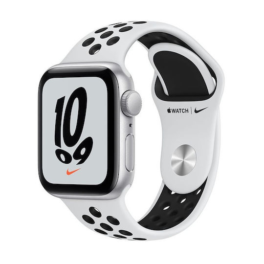 Apple Watch SE Nike Aluminium 40mm 4G - LTE / Bluetooth / NFC / Wi-Fi Refurbished Grade A Silver