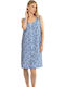 Harmony Women's Blue Beach Dress