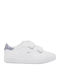 Powercourt Παιδικά Sneakers με Σκρατς Λευκά