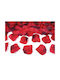 Partydeco Κόκκινα Πέταλα Τριαντάφυλλου 3.1 X 15 Mm 500 Τεμάχια