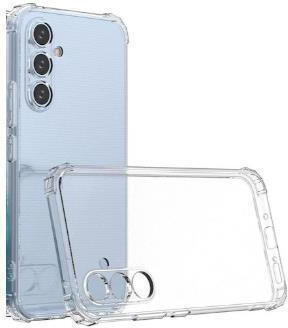 NetOne Silicone Back Cover 1.5mm Transparent for Galaxy A55 Oppo A55 5G