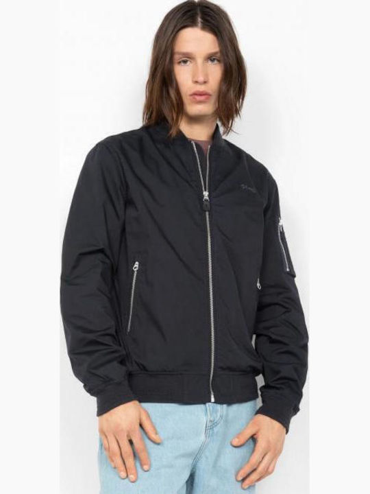 Schott NYC Geacă Bomber Cabers Albastru Marin