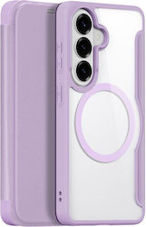 Dux Ducis Skin X Book Purple (Galaxy S26+)