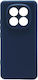 Techwave Back Cover Silicon Albastru Marin (Redmi Note 15 Pro 4G)