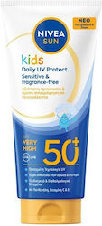Nivea Sun Kids Täglicher UV Sonnenschutzfaktor 50 100ml