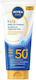 Nivea Sun Kids Daily UV SPF50 Waterproof Kids Sunscreen Emulsion 100ml