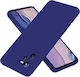 Realme Back Cover Σιλικόνης Navy Μπλε (Realme C35)