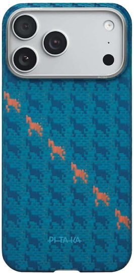 Pitaka Back Cover Πλαστικό 1.39mm Μπλε (iPhone 17 Pro Max)
