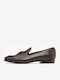 Δερμάτινα Ανδρικά Loafers σε Καφέ Χρώμα