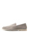 Suede Ανδρικά Loafers σε Γκρι Χρώμα