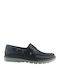 Men's Moccasins in Black Colour