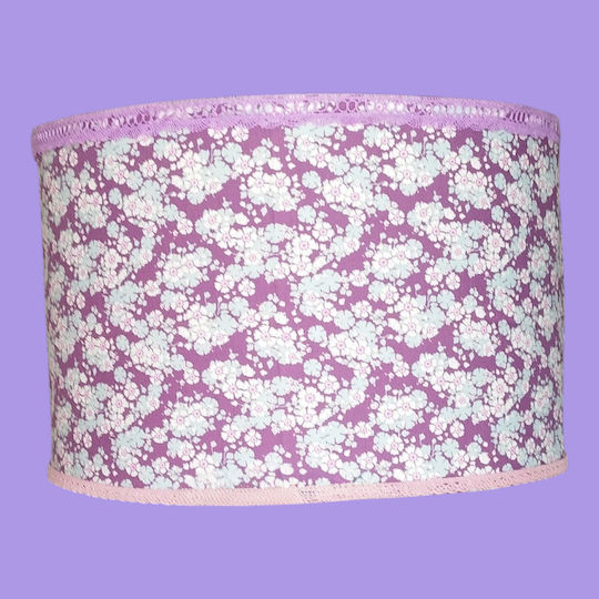 Φωτιστικό Οροφής Purple Carnation Διαστάσεις 35*20 Ε27