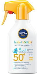 Nivea Sun Babies & Kids Sensitive Protective SPF50+ 250ml Nivea Sun Babies & Kids Sensitive Protective SPF50+ 250ml