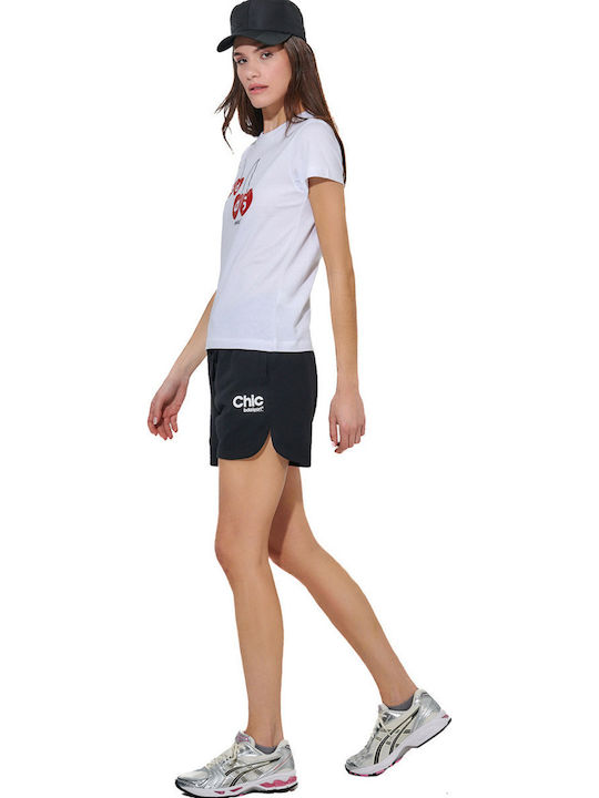 Body Action Women's Activewear Shorts Black