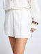 Damen-Shorts Weiß FBL013-117-03-Weiß