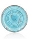 By Bone Shallow Porcelain Plate 30cm 6 Pieces