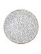 By Bone Shallow Porcelain Plate 19cm 6 Pieces