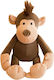 Starrydrip Plush Monkey For 3+ Years 25 cm