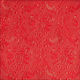 Ambiente Elegance Red Pack 15 Party Napkins 33x...