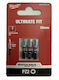 Майки Shw Gen 4 Pozi 2x25mm Комплект 3 Бройки Milwaukee 4932500356