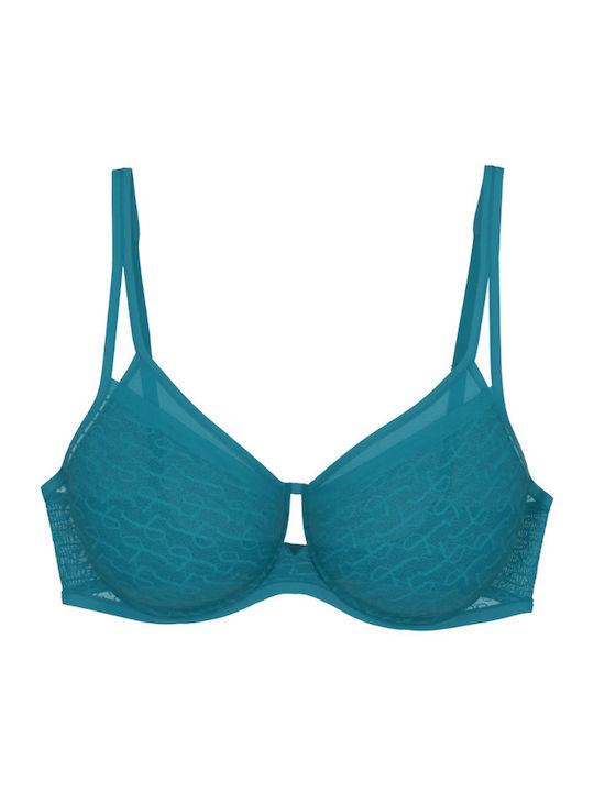 Triumph Signature Sheer Γυναικείο Γαλάζιο Minim...
