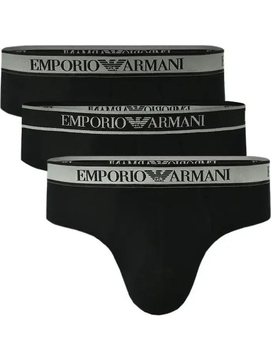 Men's Slip Black 3Pack
