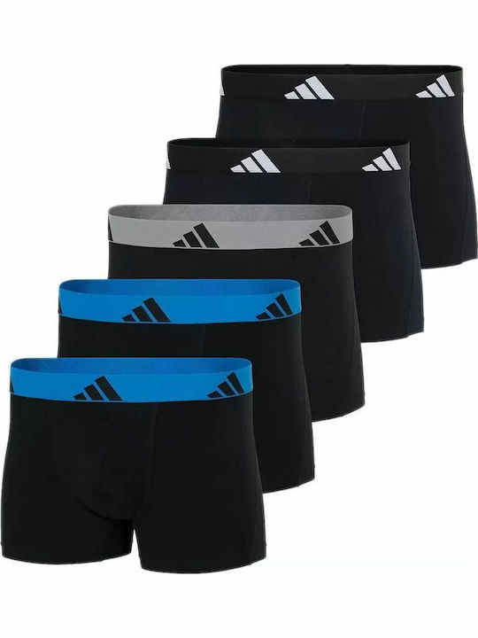 adidas Active Flex Ανδρικά Μποξεράκια Black 5Pack
