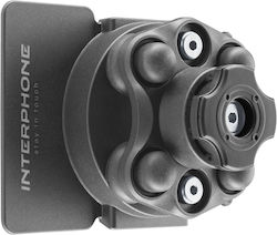 Interphone Βάση Quiklox Bmw Gps Original Mount Black Smquikloxbmwcradle