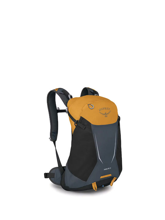 Osprey Hikelite 18 Rucsac de Alpinism 18l Impermeabil Galben Daypack