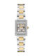 Emporio Armani Γυναικείο Ρολόι 26mm Μπαταρίας με Ασημί Μεταλλικό Μπρασελέ