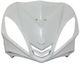 Μάσκα Ποδιάς Μοτοσυκλέτας για Yamaha Crypton-X 135 Λευκό