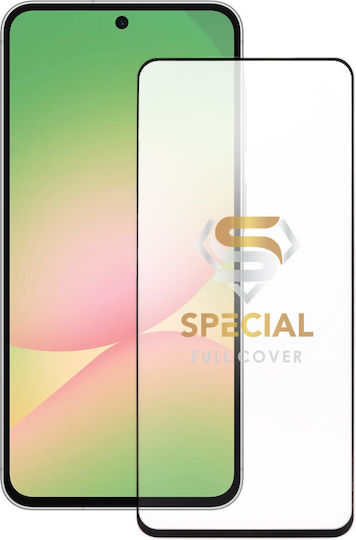 Idol 1991 Sticlă Temperată Full Glue 0.25mm Negru (Galaxy A37 / A57)