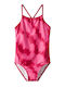 Name It Kids One-Piece Swimsuit Fuchsia