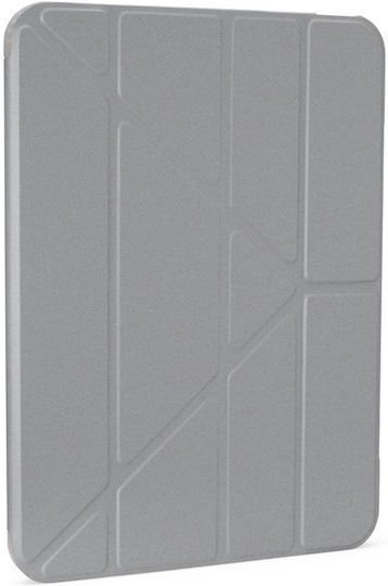 Pipetto Flip Cover Ασημί (Ipad (a16) / Ipad (2022))