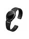 Uniq Fluo X Smart-fit Strap Garmin 26mm Black Uniq-26mm-fluomblk