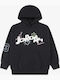 Kids Hoodie Black Air Air