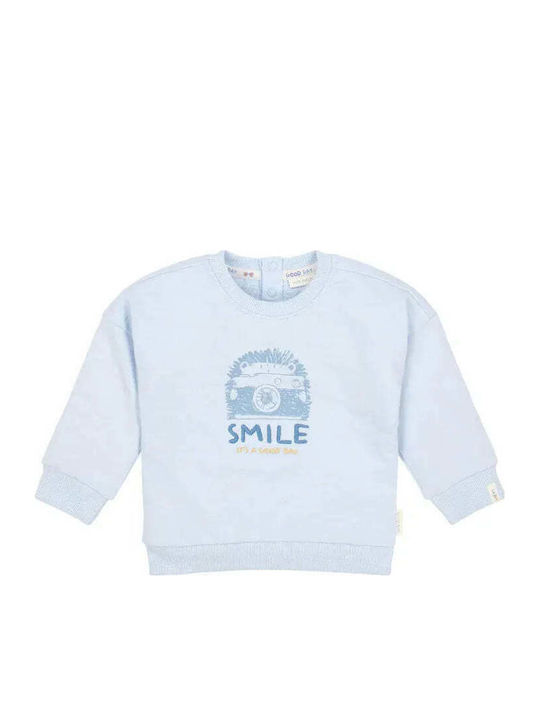 Παιδικό Φούτερ Light Blue