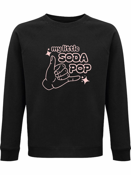 kirikoko Kinder-Sweatshirt Schwarz My Little So...