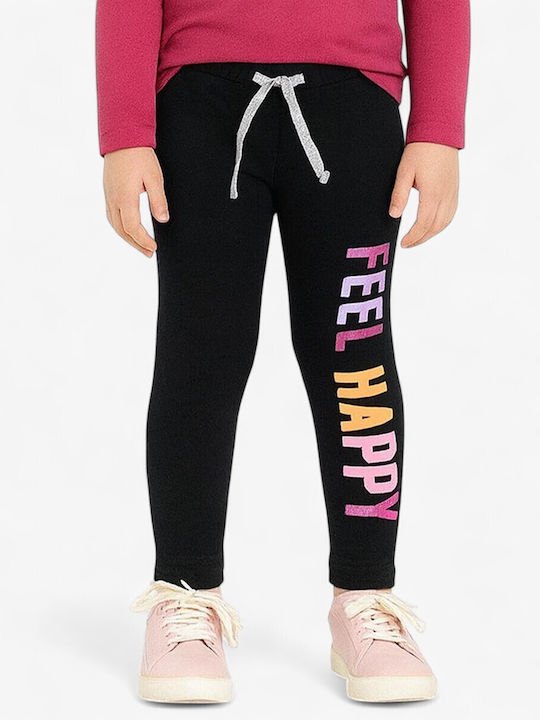 Chicco Детски Долнище на Анцуг Black