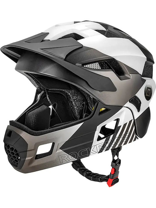 Rockbros Kids' City Bike Helmet Gray