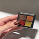 Semilac Pressed Nail Powder Chrome Palette 02