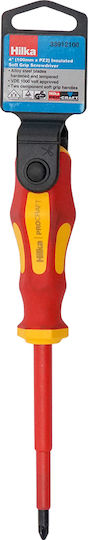 Hilka Electrician Screwdriver VDE 1000V Cross With Length 100mm