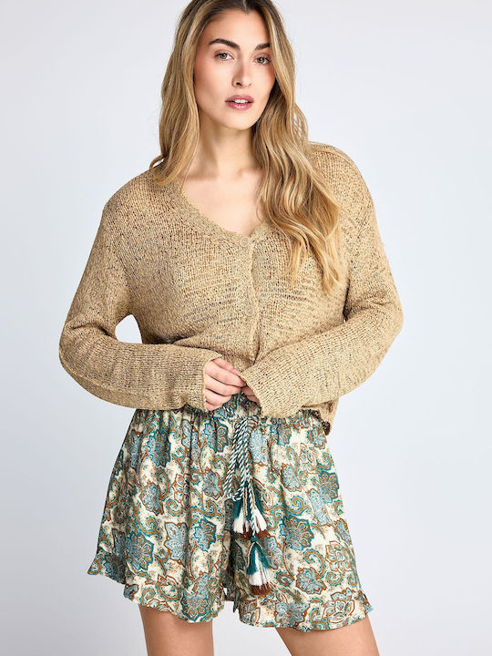 Funky Buddha Cardigan Tricotat pentru Femei în ...