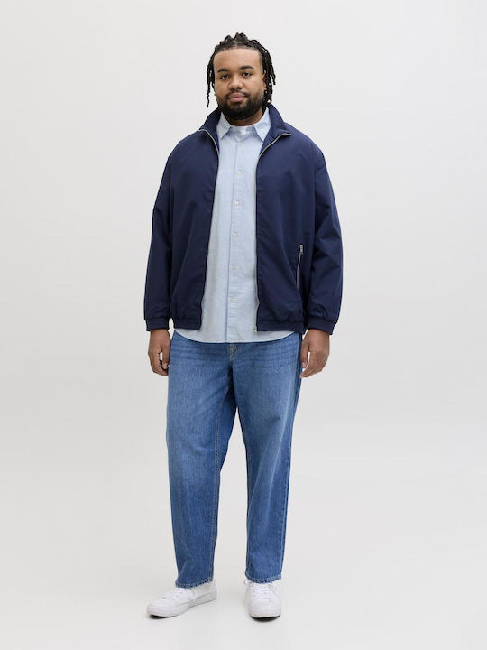 Jack & Jones Μακρυμάνικo Λινό Πουκάμισο σε Κανο...