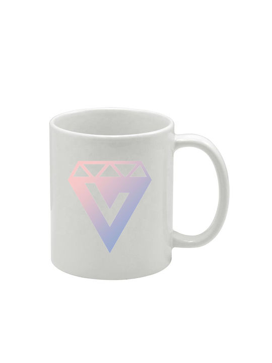 Λευκή Κούπα Kpop Seventeen