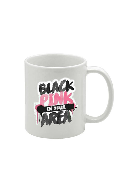 Λευκή Κούπα Kpop Blackpink
